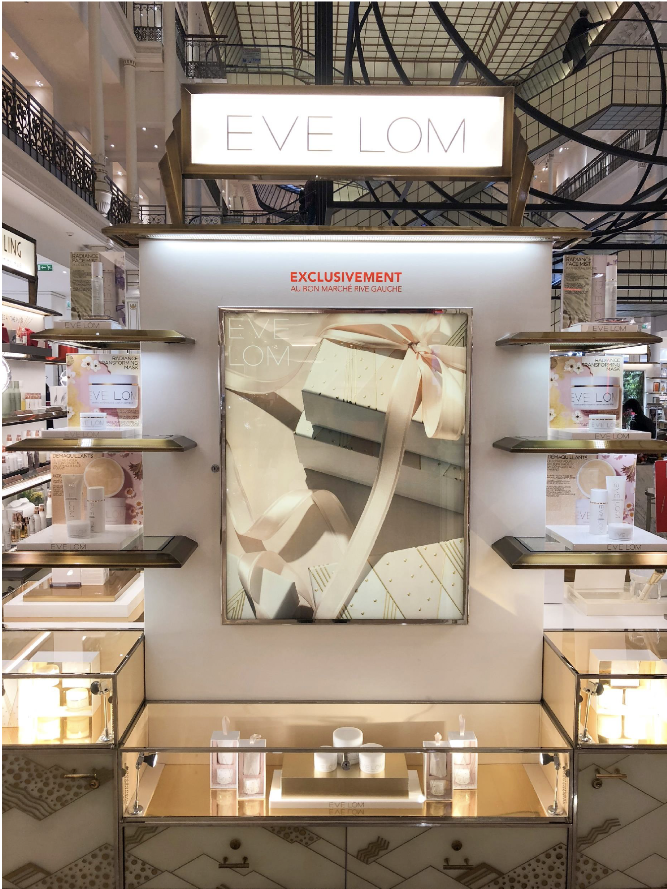 Galeries Lafayette, Paris, Holiday 2018