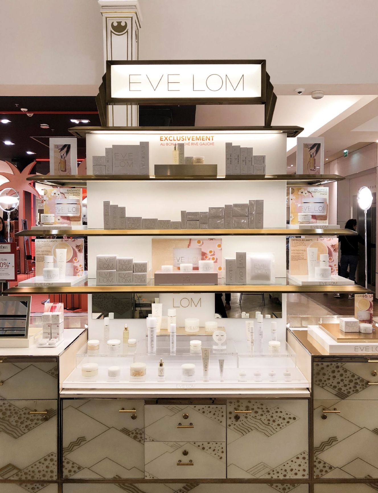 Galeries Lafayette, Paris, Holiday 2018