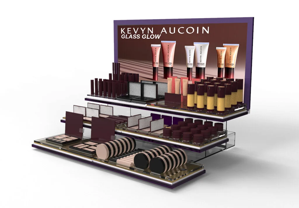 New Counter Tester Unit Design for Kevyn Aucoin
