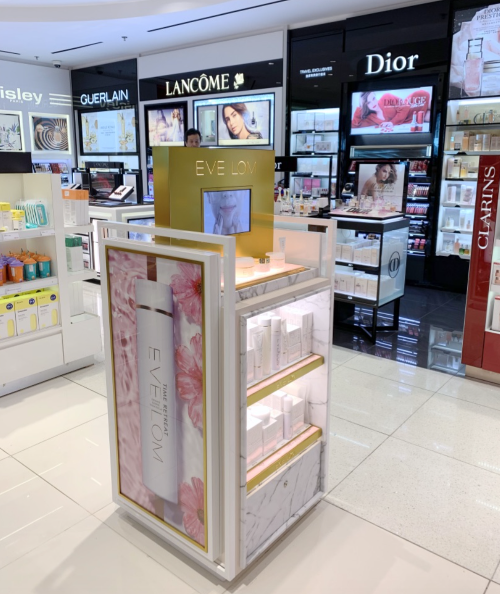 Travel Retail, Singapore, Shilla Changi, August 2019