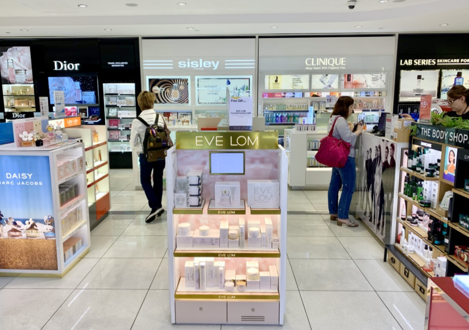 Travel Retail, Singapore, Shilla Changi, August 2019