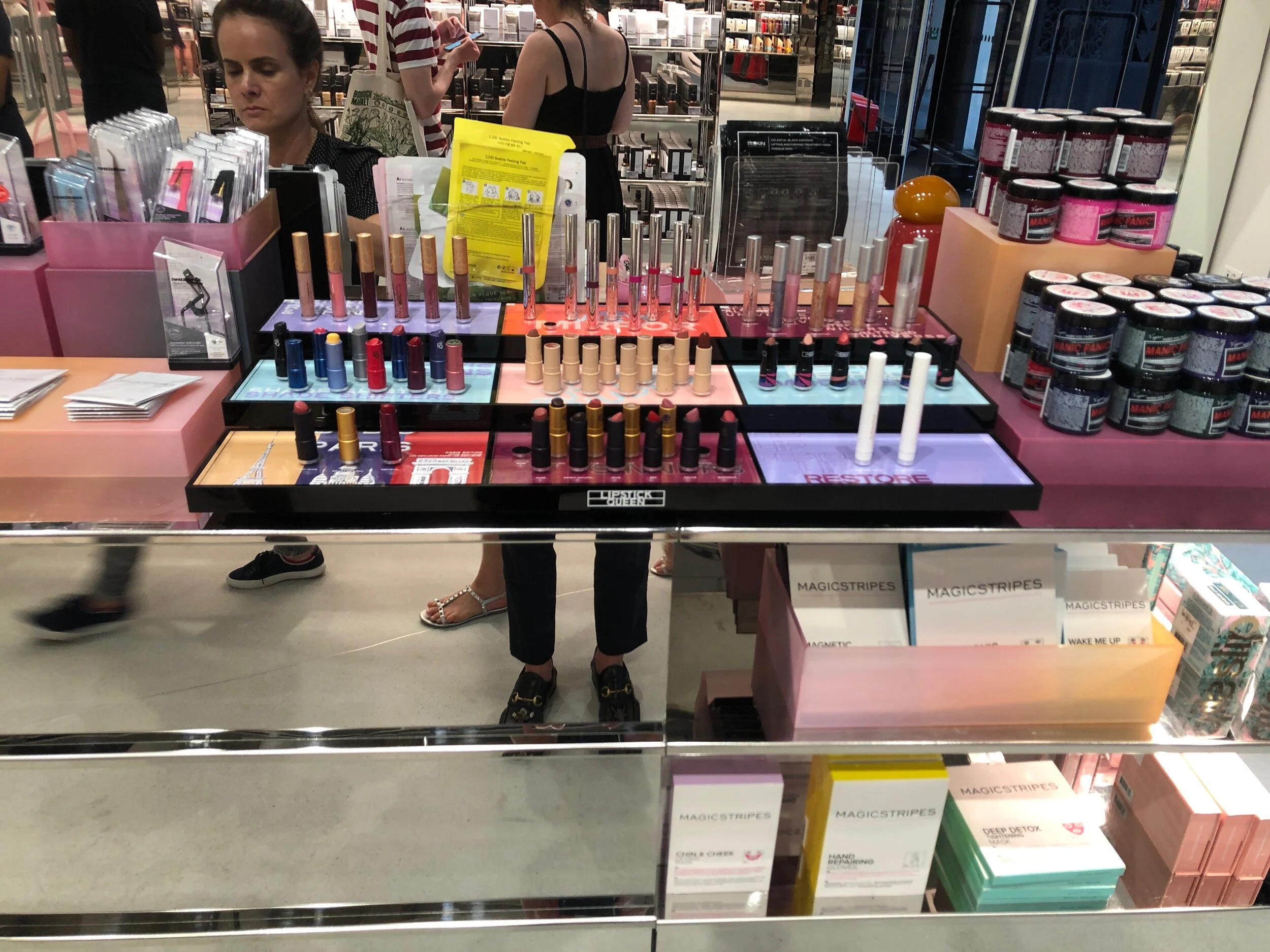 Galeries Lafayette, Champs Elysees, Custom Unit, February 2019