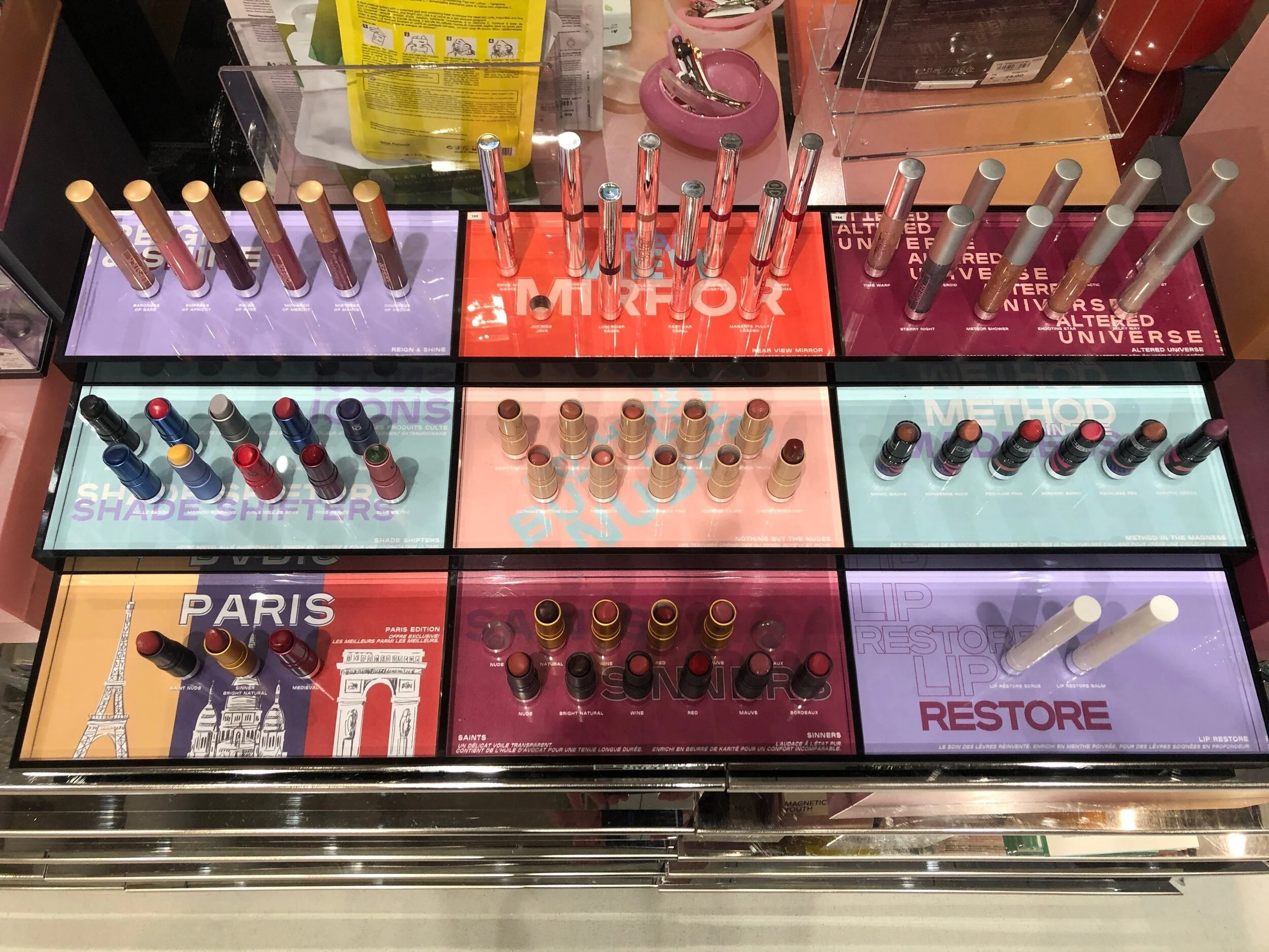 Galeries Lafayette, Champs Elysees, Custom Unit, February 2019