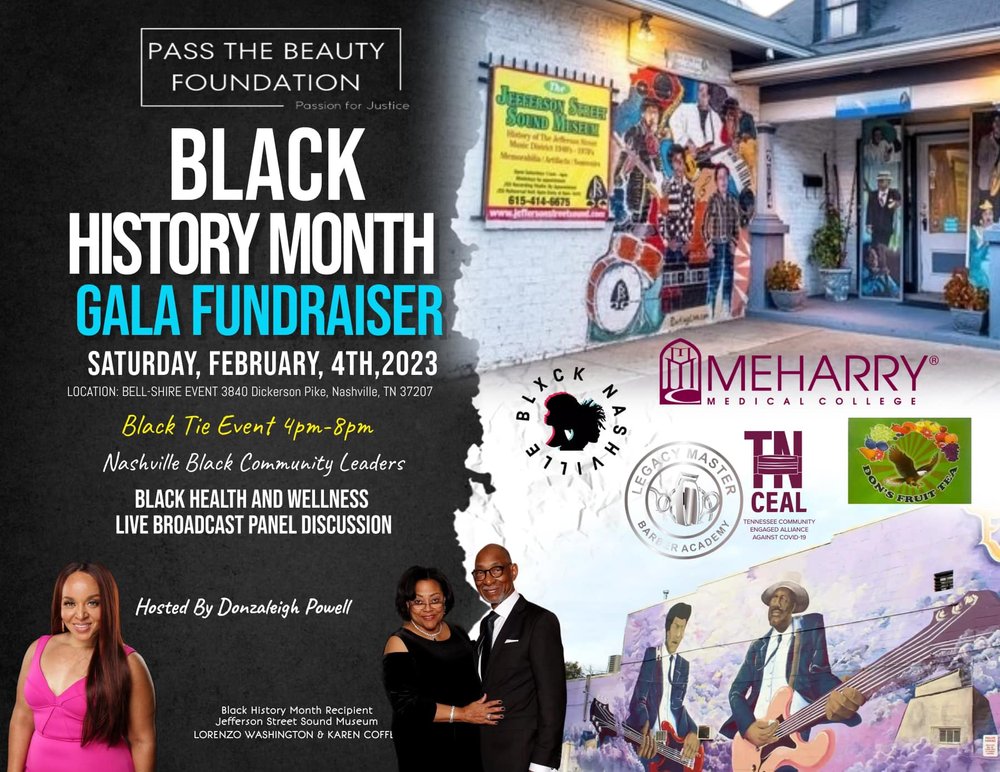 2/4 Black History Month Gala and Fundraiser
