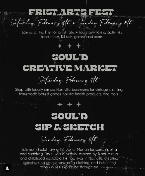 2/4-5 Soul'd Creative Market and Sip&amp;Sketch
