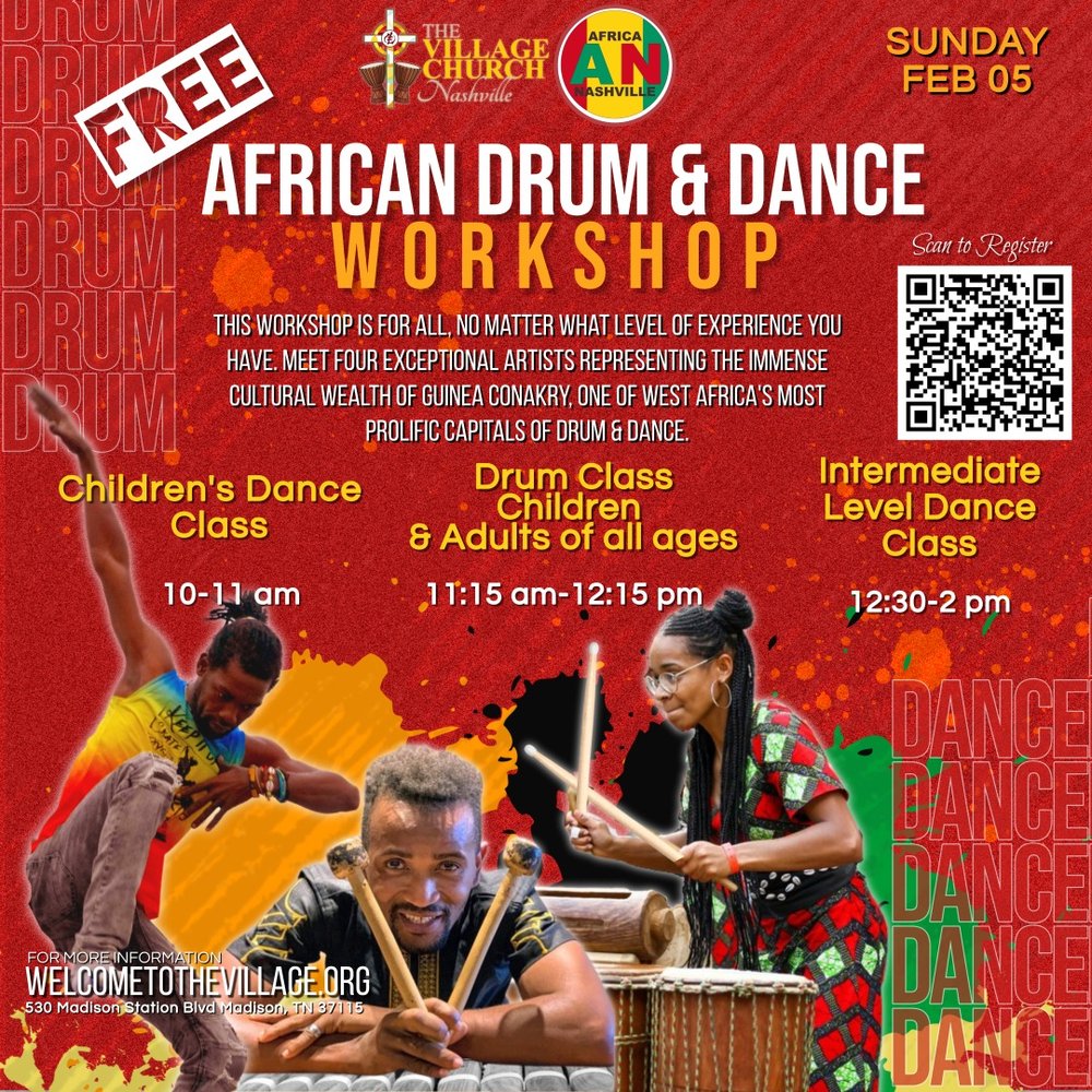 2/5 African Drum &amp; Dance Workshop