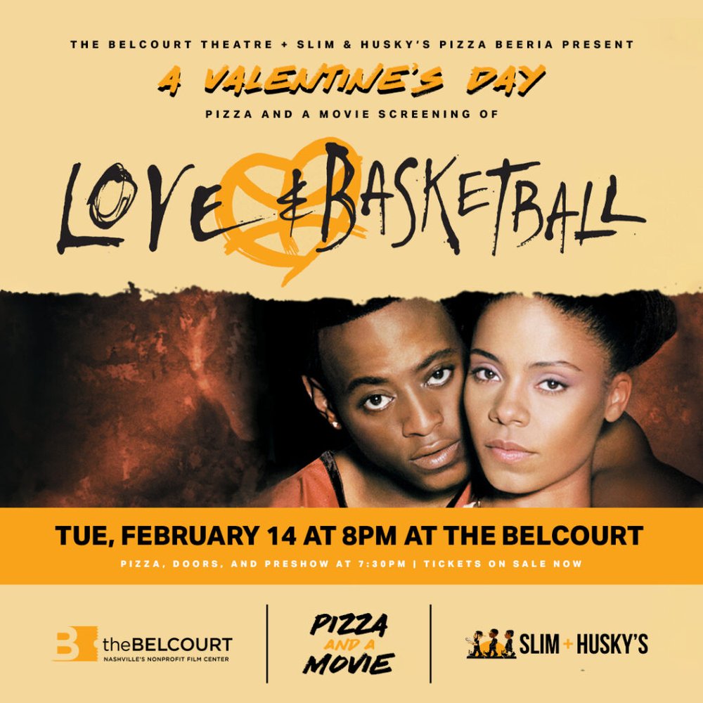 2/14 Love and Basketball: Pizza and a Movie