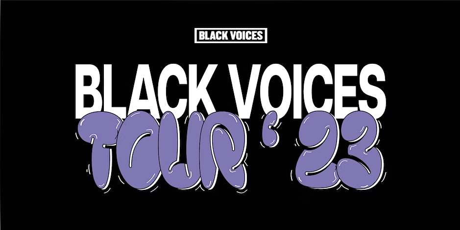 2/21 Black Voices Tour 