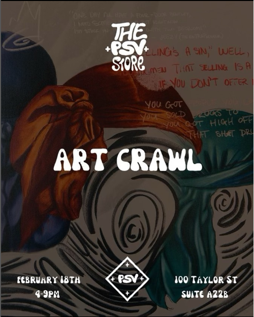 2/18 Art Crawl