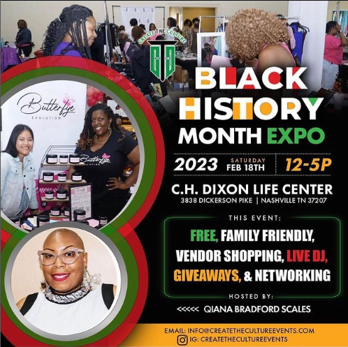 2/11 Black History Month Expo