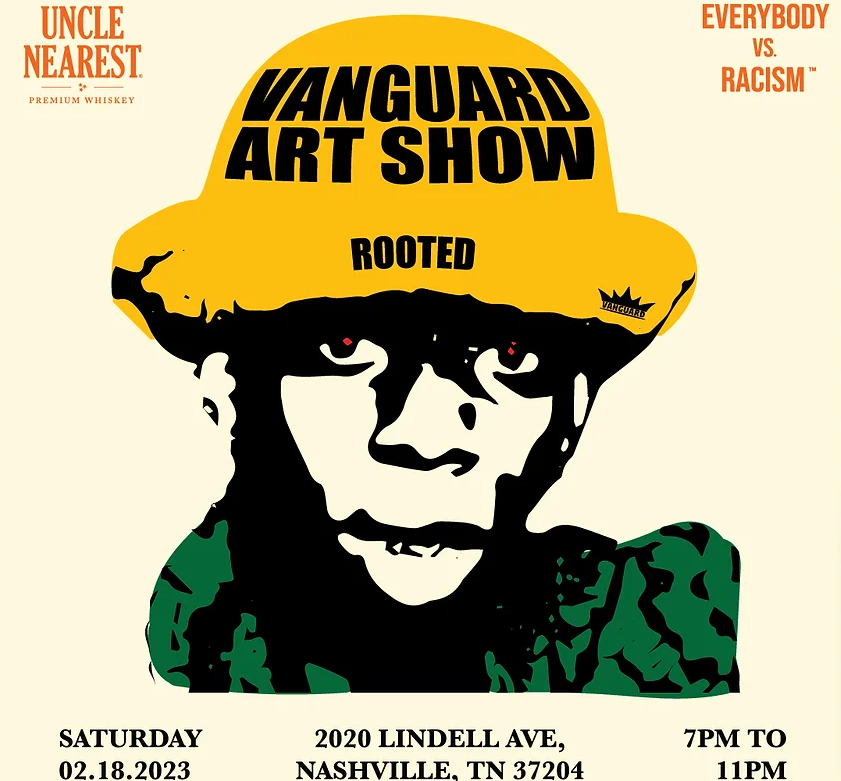 2/18 Vanguard Art Show: Rooted