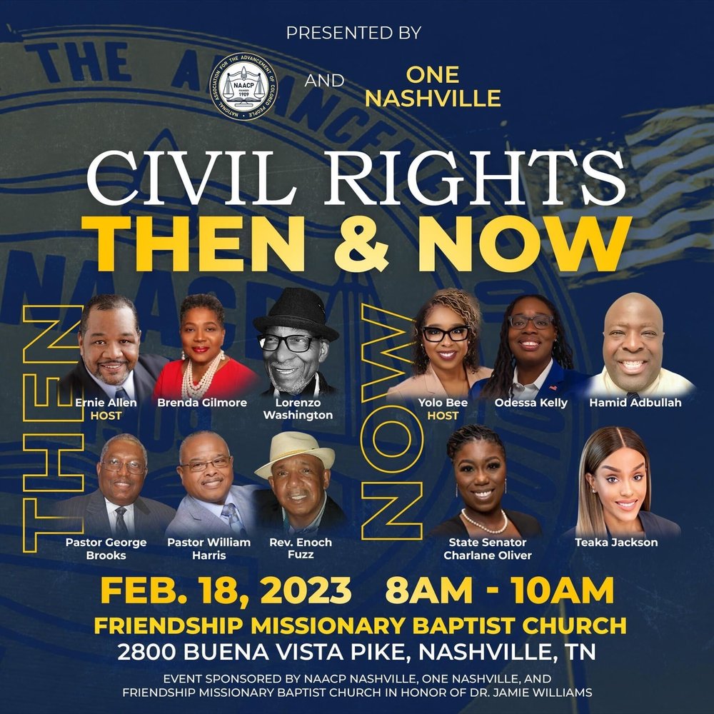 2/18 Civil Rights Then &amp; Now