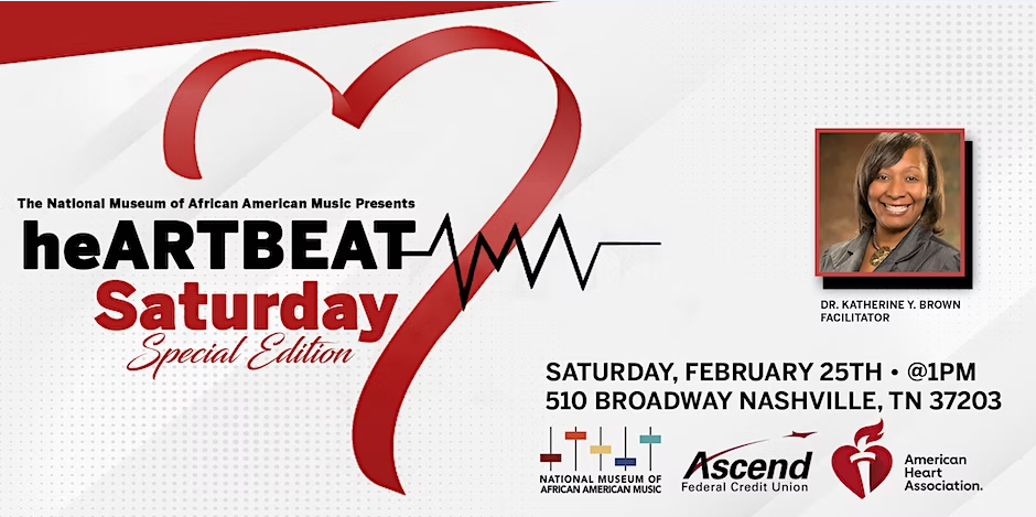 2/25 heARTBEAT Saturdays Special Edition