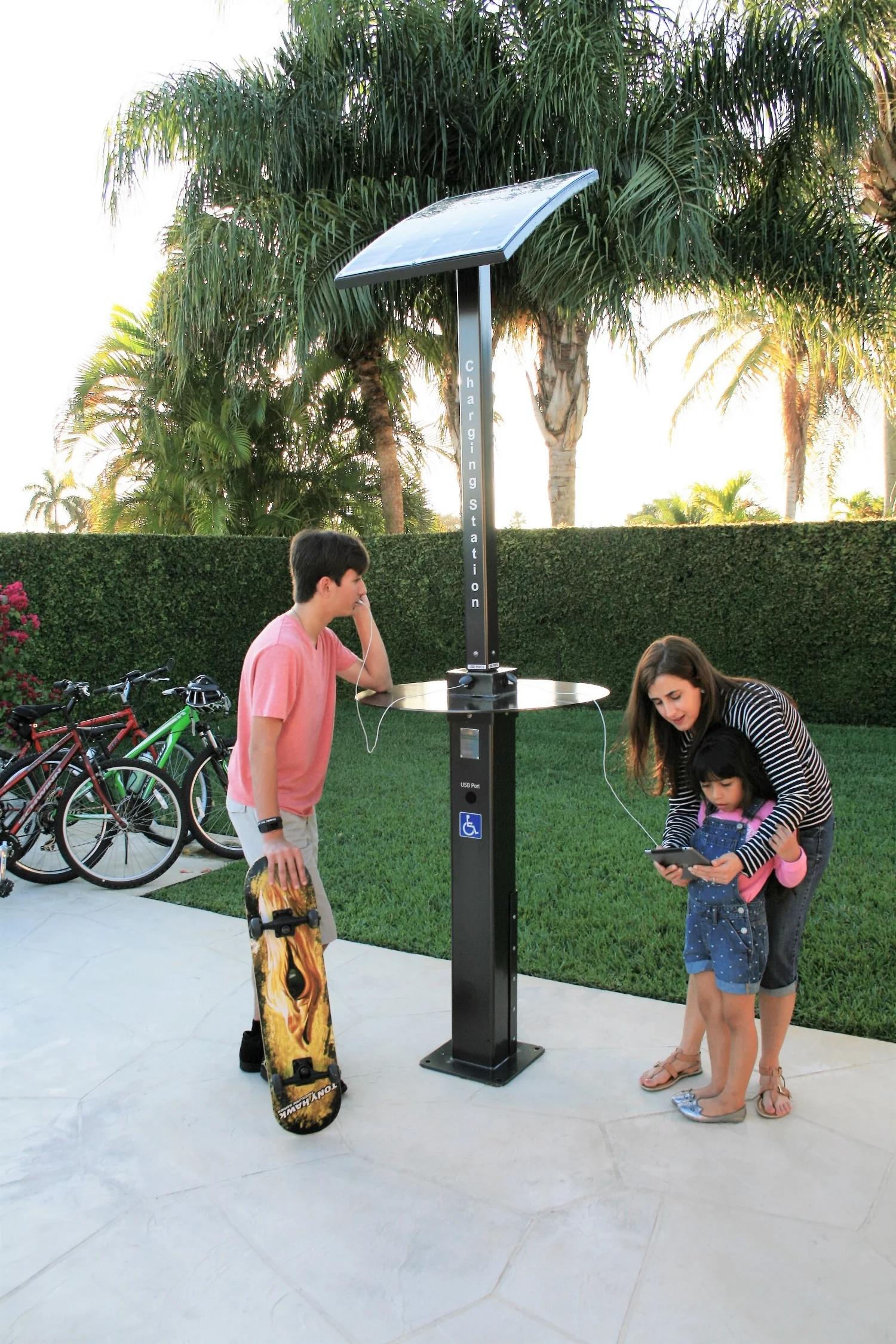 ERU - Construction Site Charging Pole