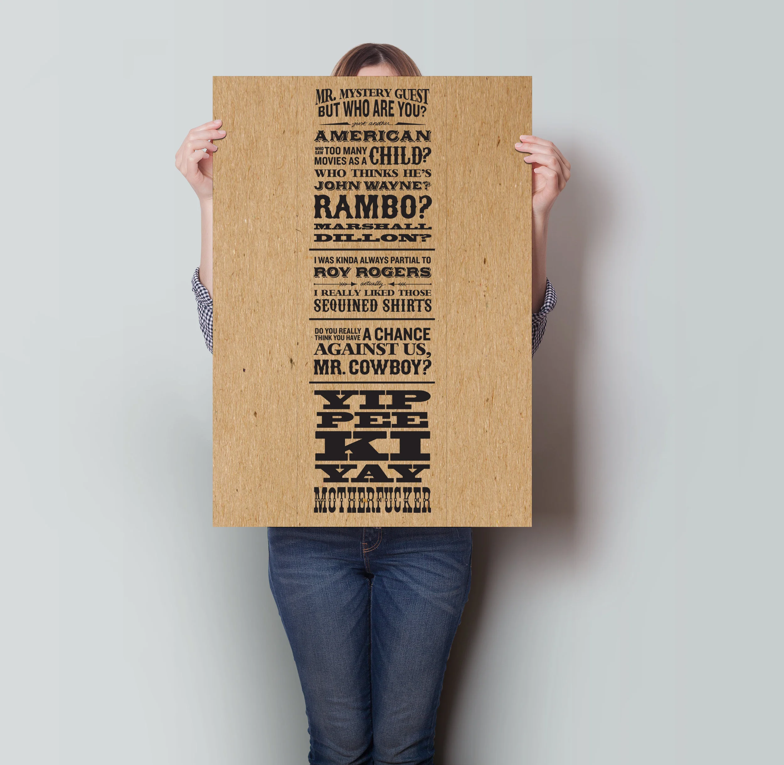 Die Hard Movie Poster