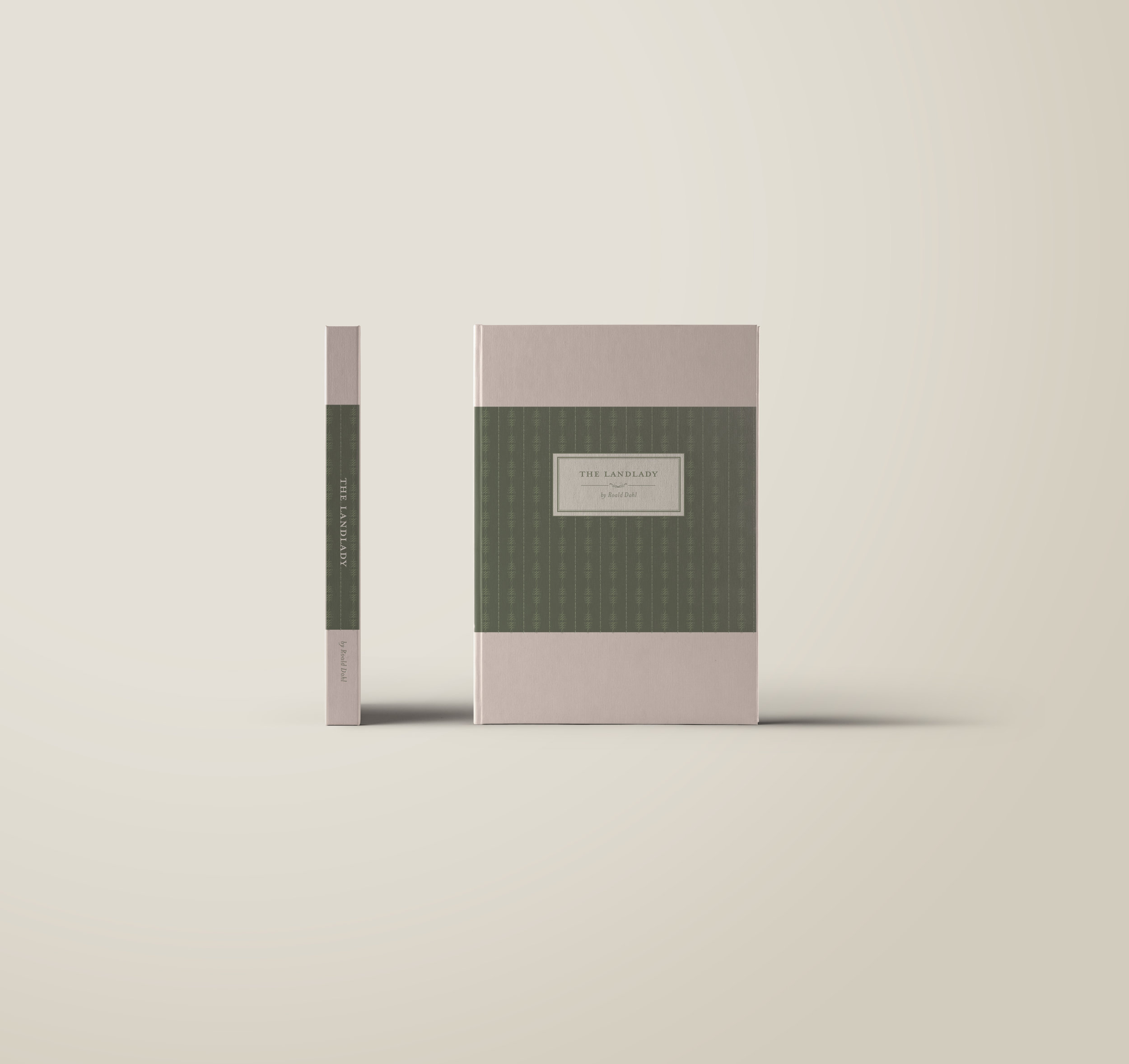 The Landlady Book Design