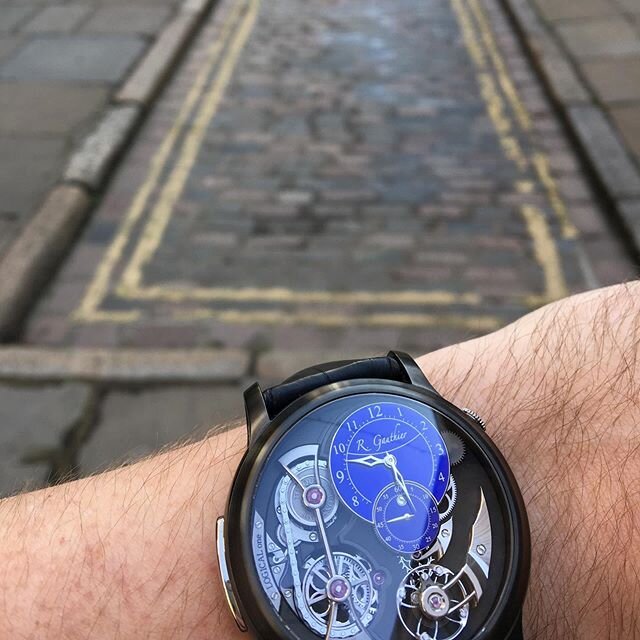 Some roads lead to fine independent watchmaking 🤩