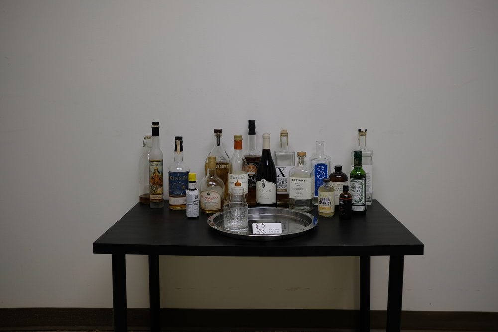 Drink Table, As It Is