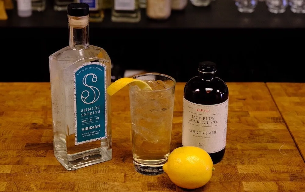 Viridian &amp; Tonic