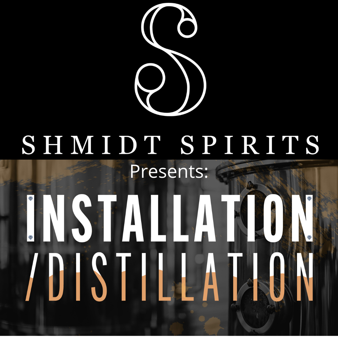 INSTALLATION/DISTILLATION