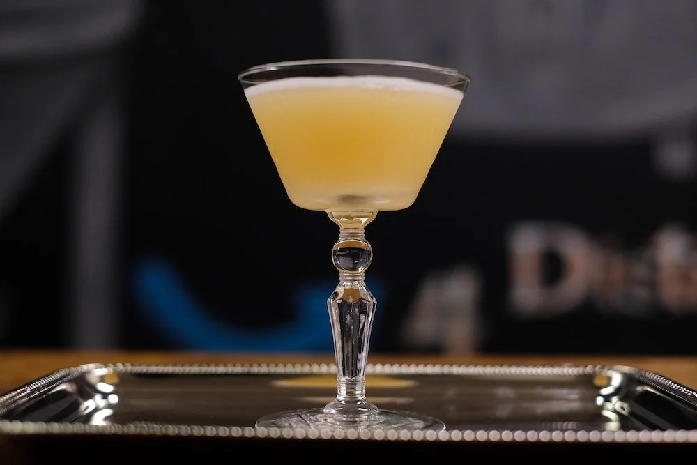 Corn Whiskey Sidecar
