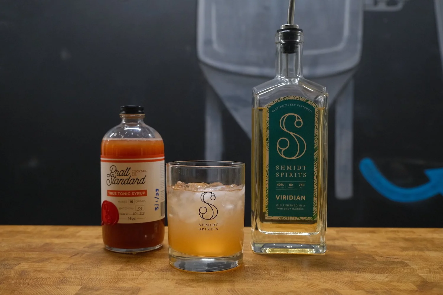 Pratt's Gin and Tonic