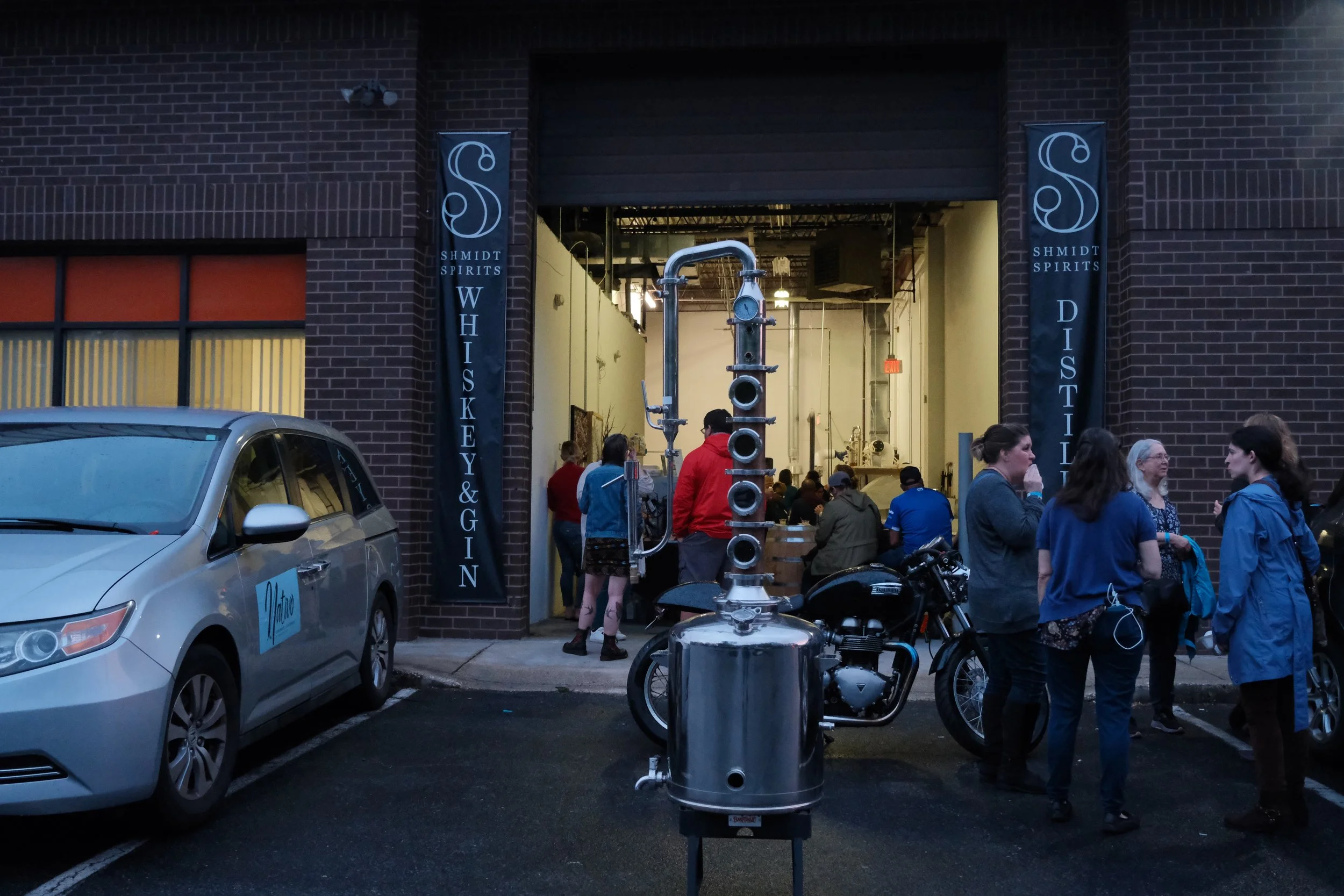 Installation/Distillation III