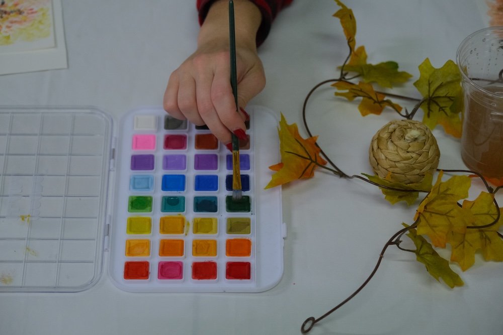 Spring Paint and Sip with Hilary Beall 