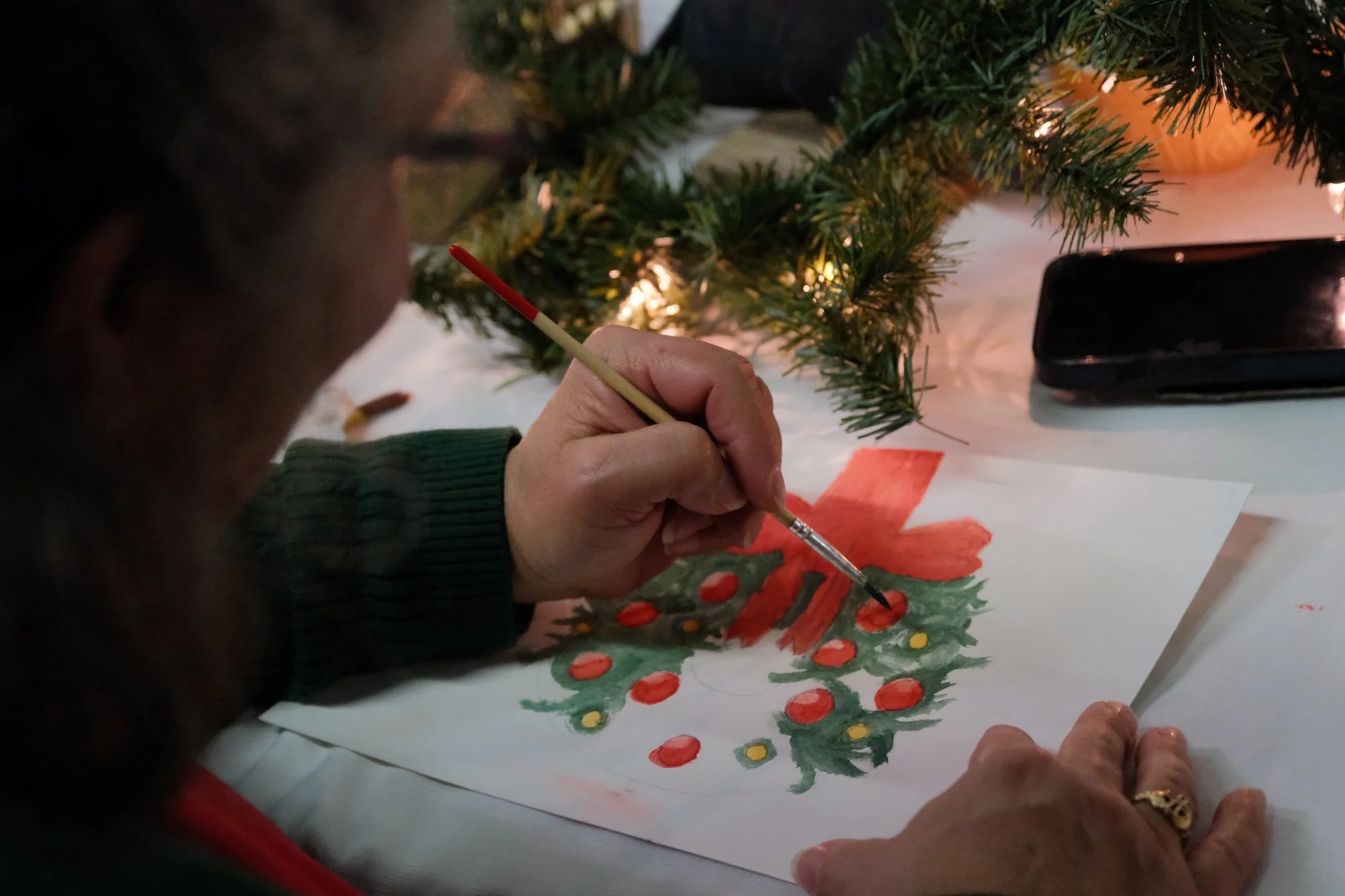 Galentine's Day Sip and Paint w/ Hilary Beall 