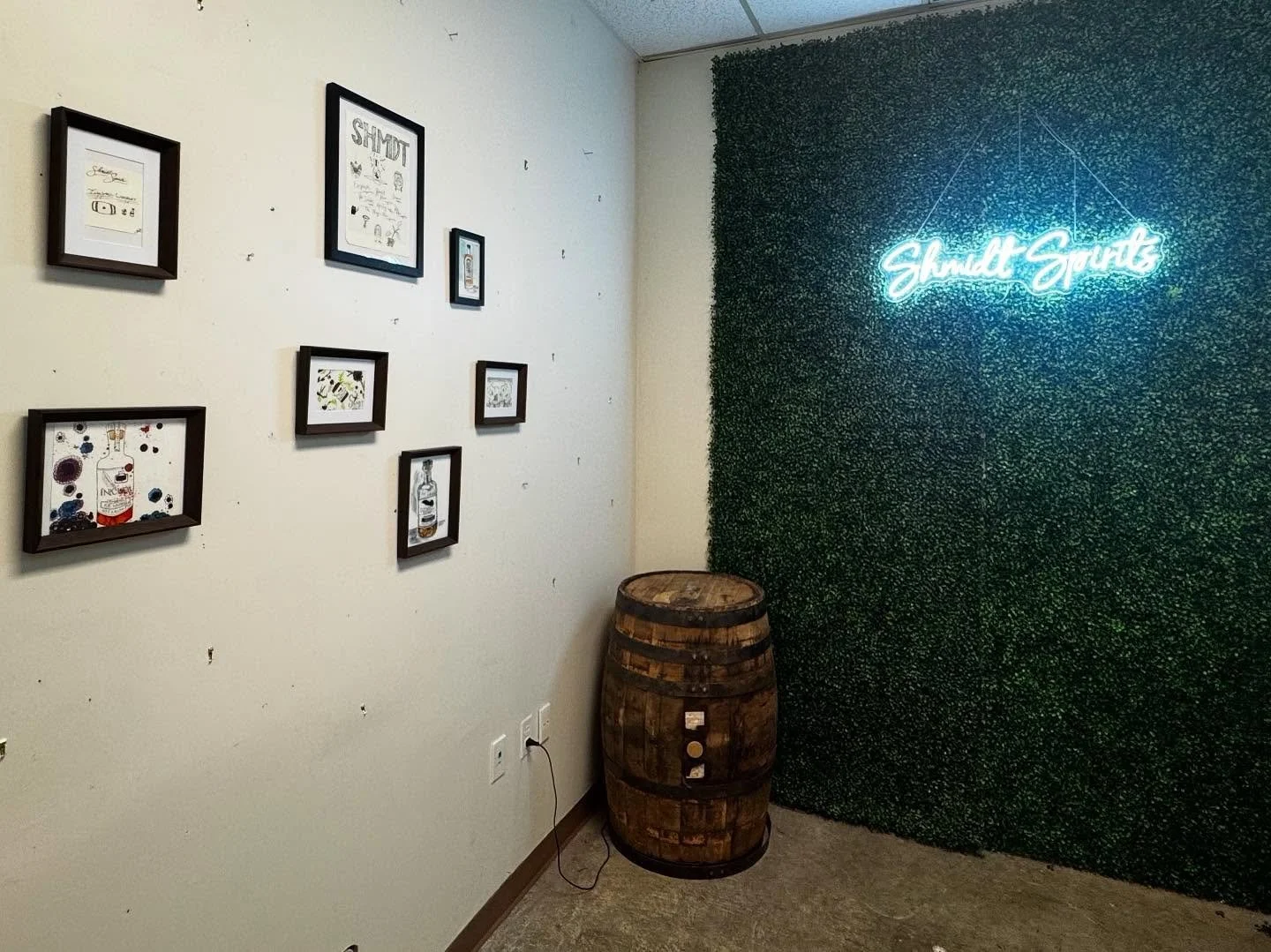 Behold! The art wall. 
We wanted to give a proper home to the awesome artwork we&rsquo;ve received from our friends and fans. Come and admire it or come and add your own! Preference given to images of our bottles&mdash;already works of art in their o