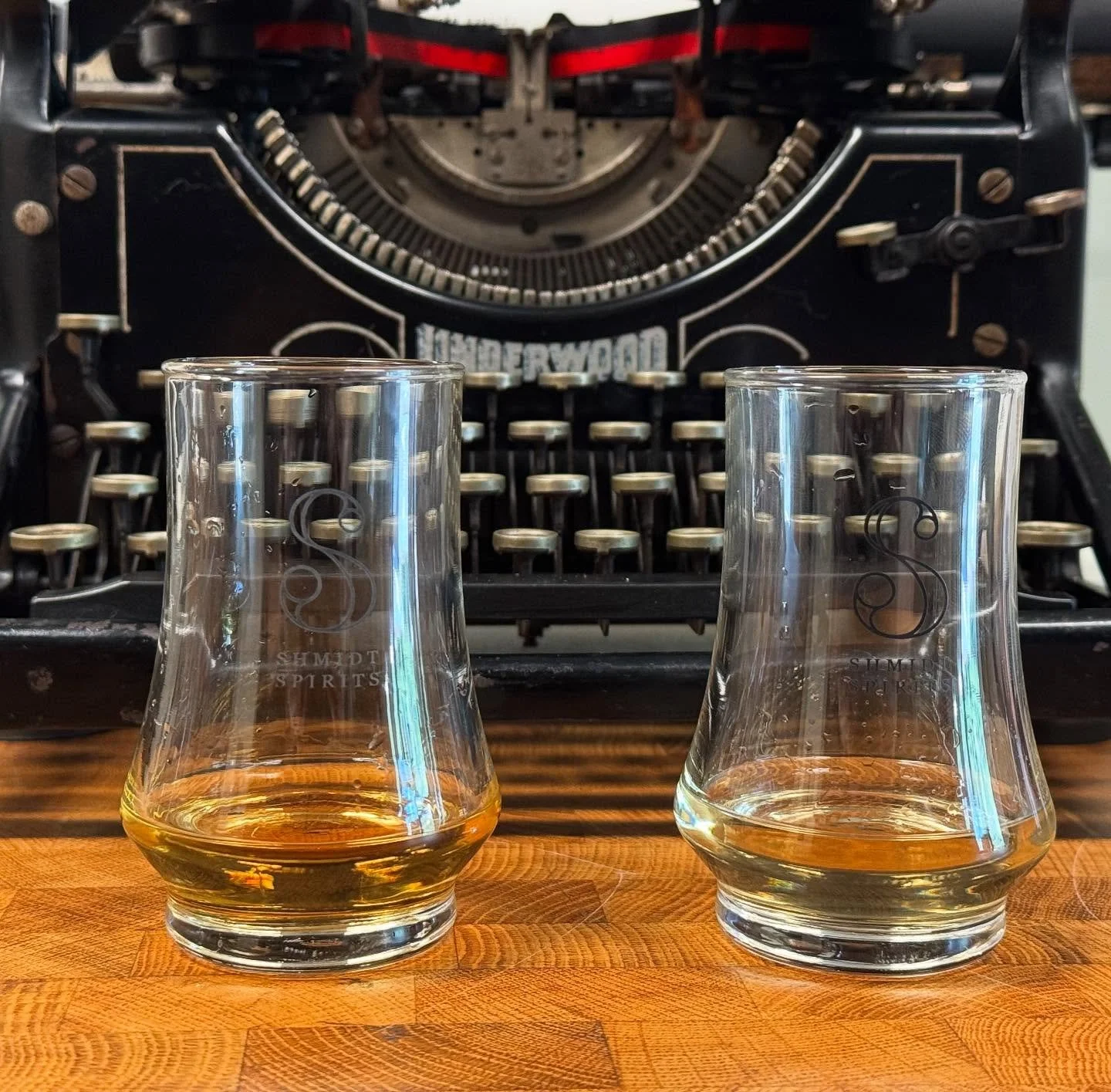 Today&mdash;because we are very impatient&mdash;we decided to taste test our very young American single malts. There but ready for prime time yet, but I think we have confirmed that one of these is decidedly the front-runner for the final formulation