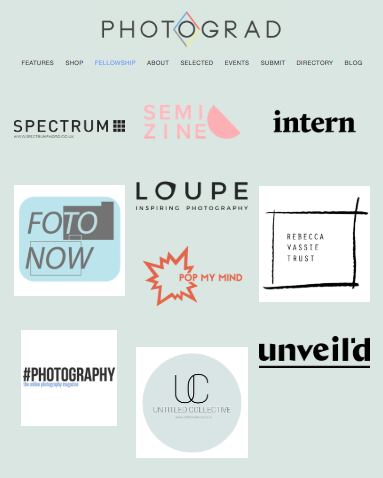 Semi magazine listed as a photograd fellowship.