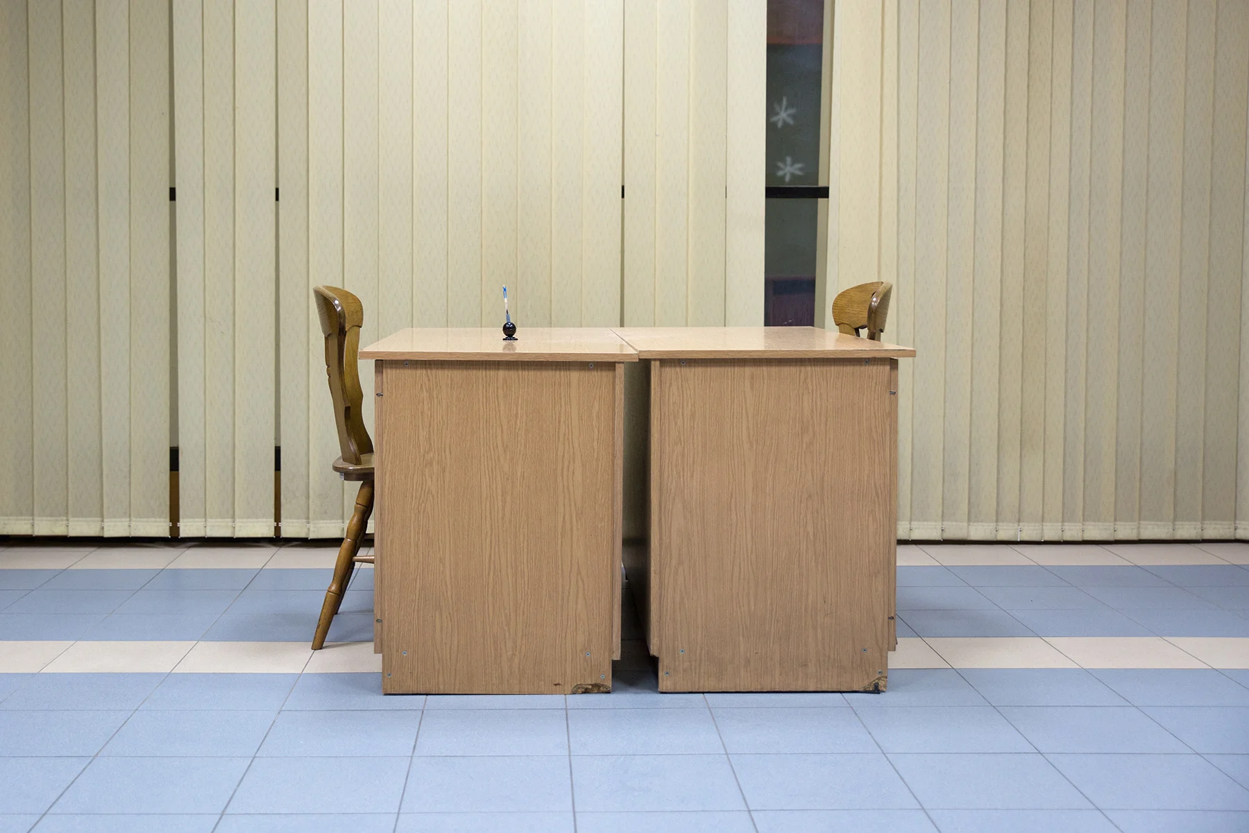 Photographic series Wall Unit by Paulina Korobkiewicz as featured in Semi Zine Magazine.