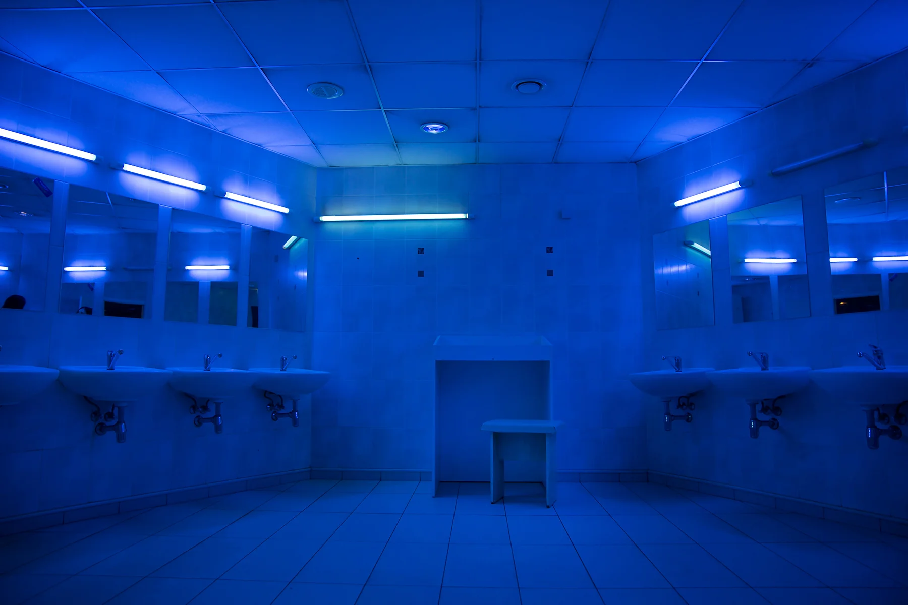 Photographic series Wall Unit by Paulina Korobkiewicz as featured in Semi Zine Magazine.