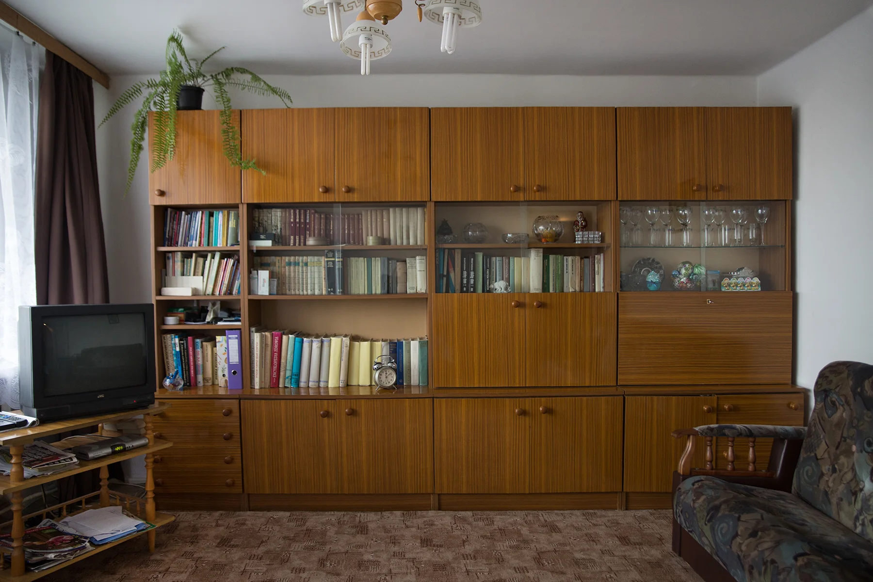 Photographic series Wall Unit by Paulina Korobkiewicz as featured in Semi Zine Magazine.