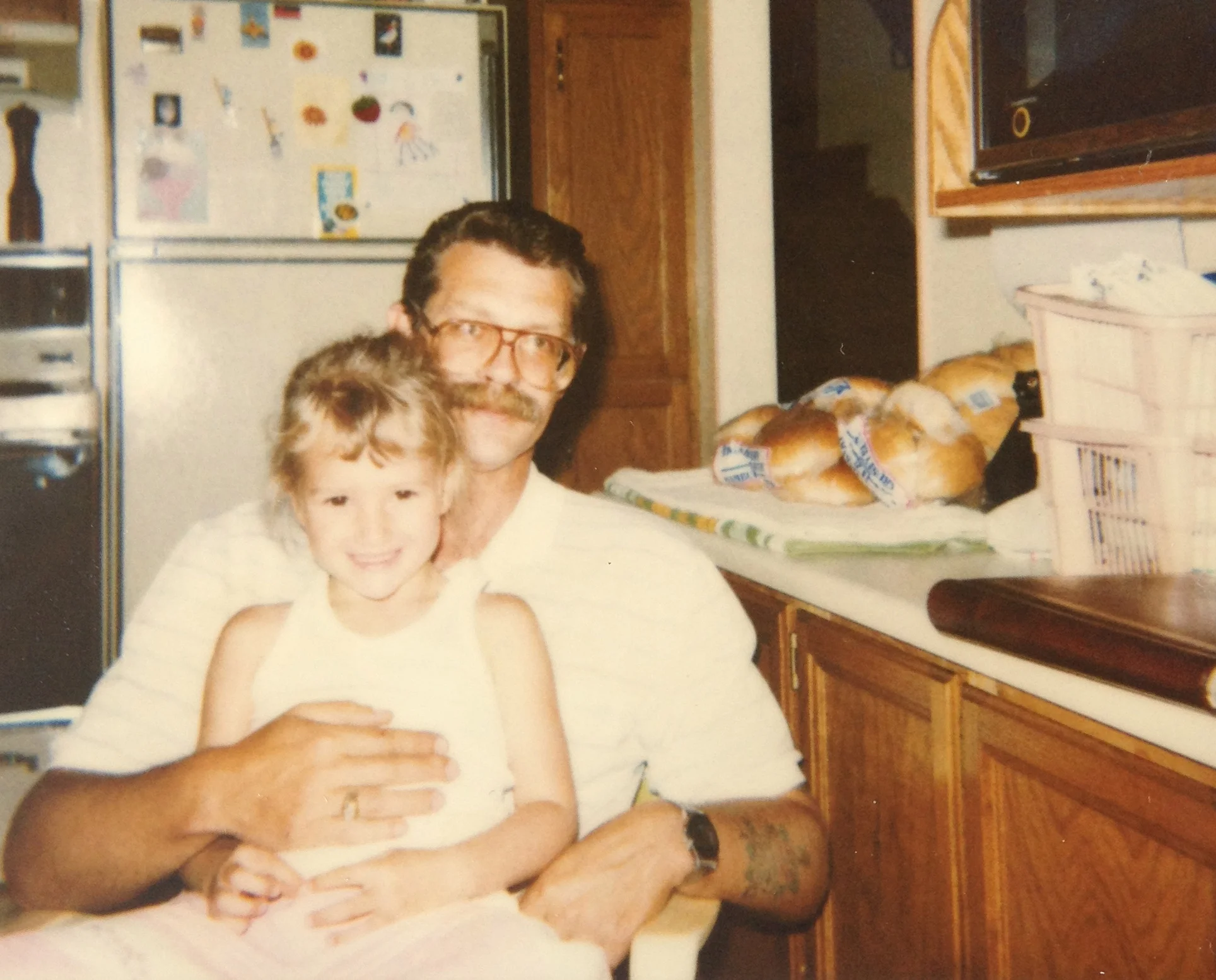 My Dad, a letter & a vow 