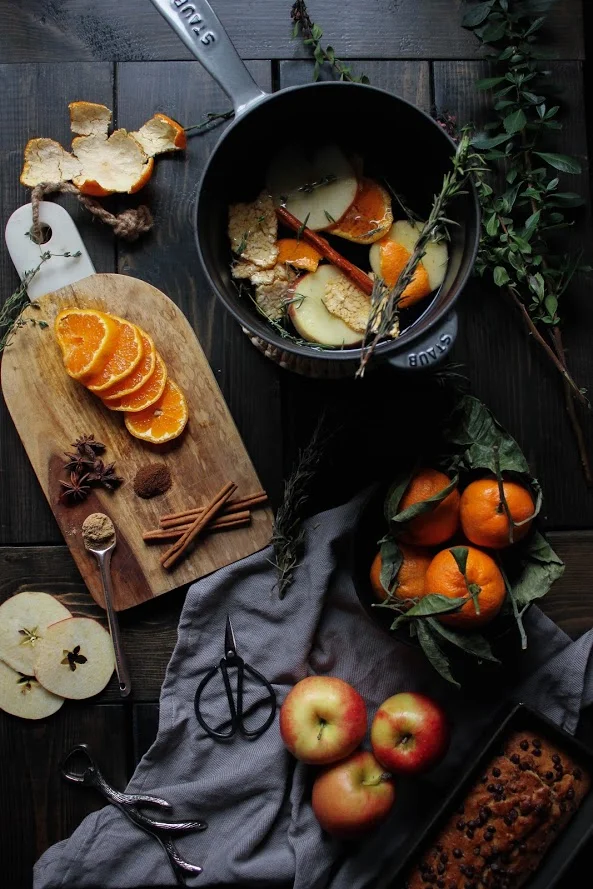 Ever-Simmering Holiday Potpourri