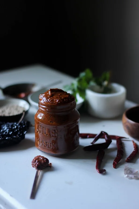 Roasted Red Pepper + Chipotle Harissa