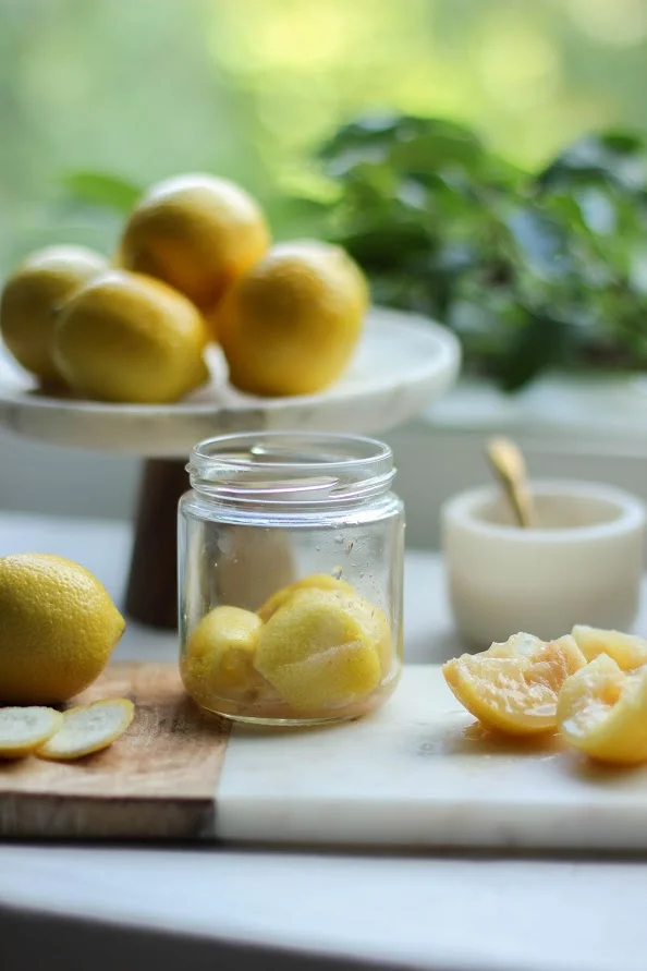the art of making preserved lemons