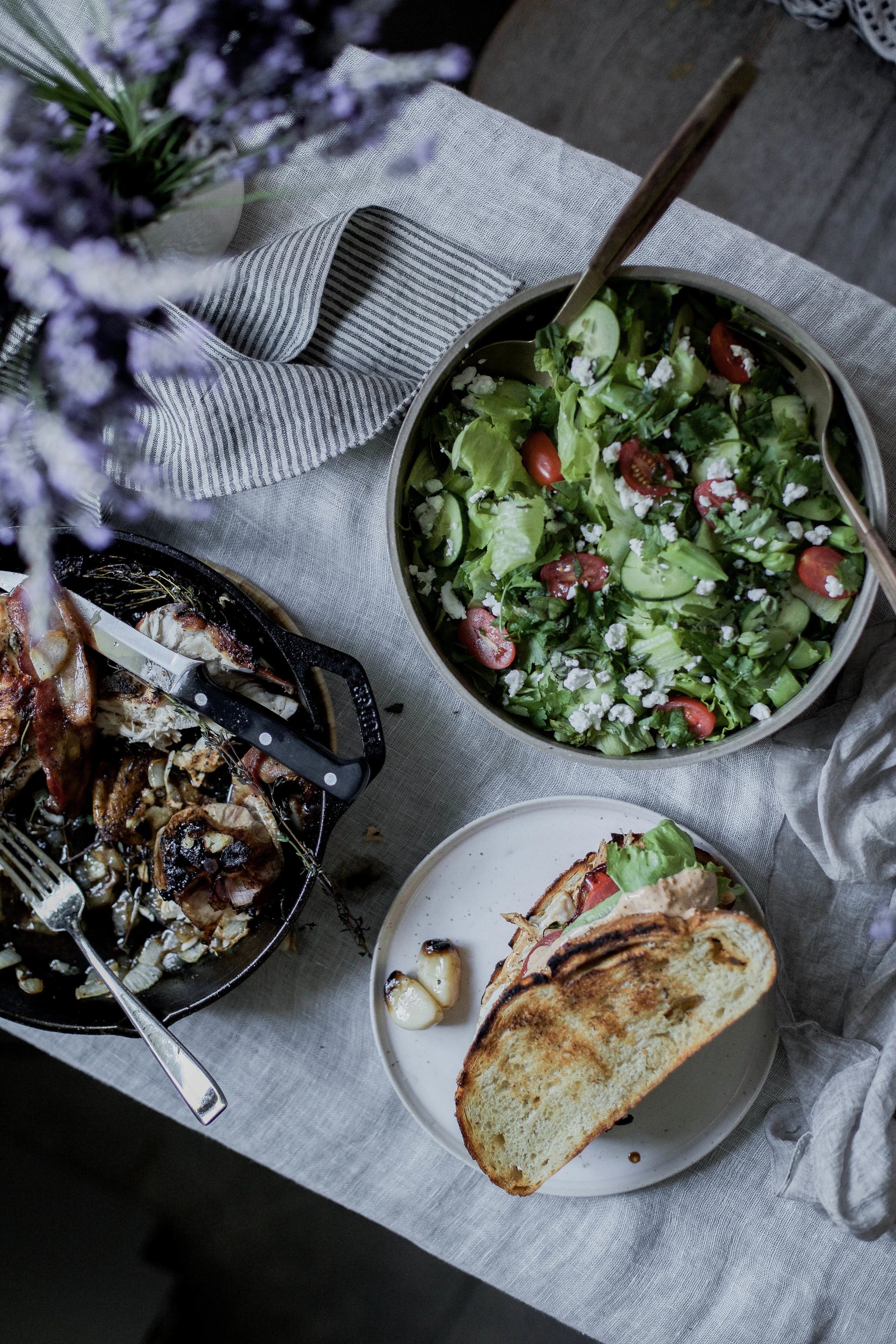 butter bbq chicken & chipotle mayo sourdough sandwich-33.jpg