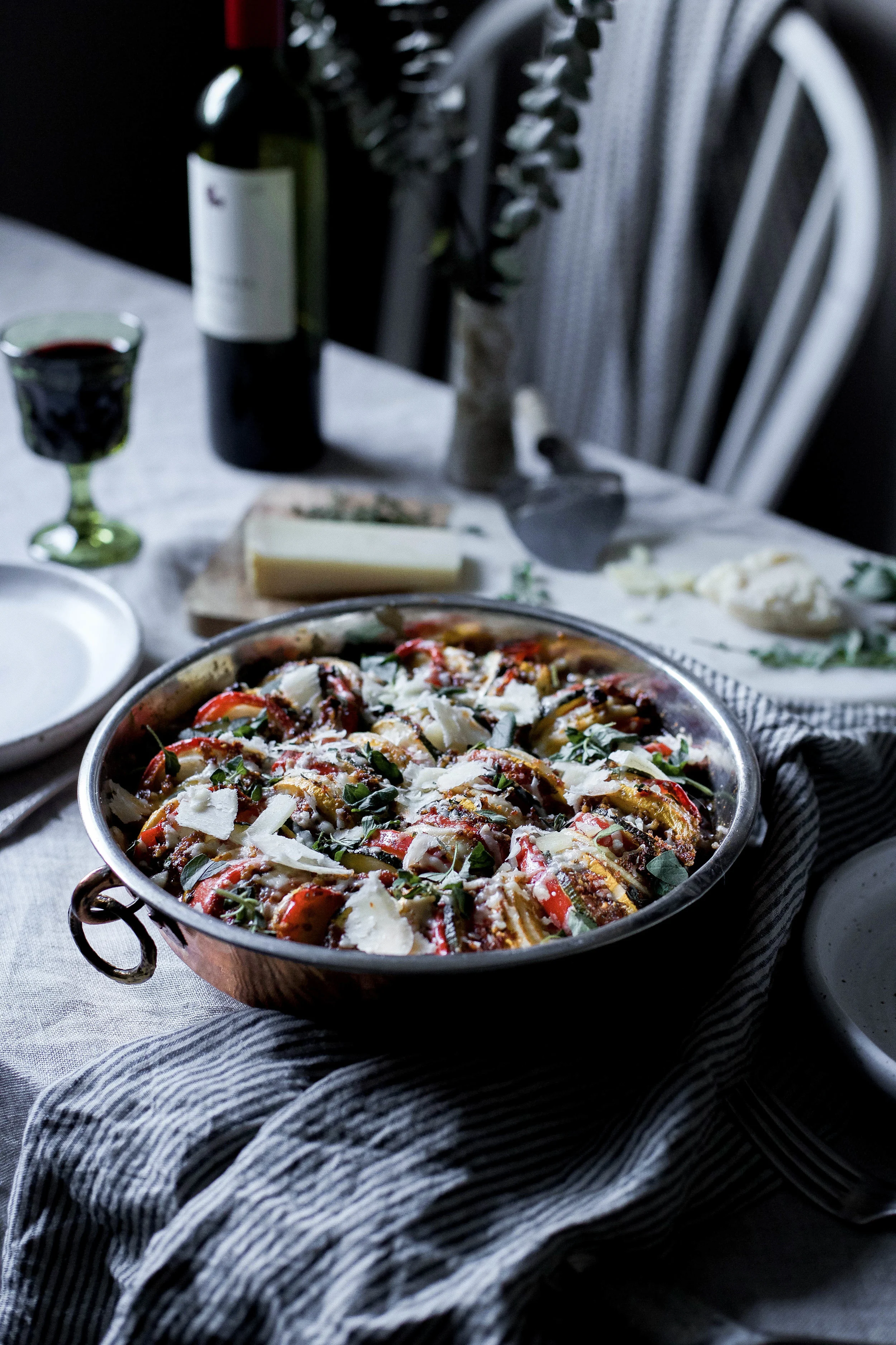 sun dried tomato basil pesto ratatouille {provencal tian} (22 of 1).jpg