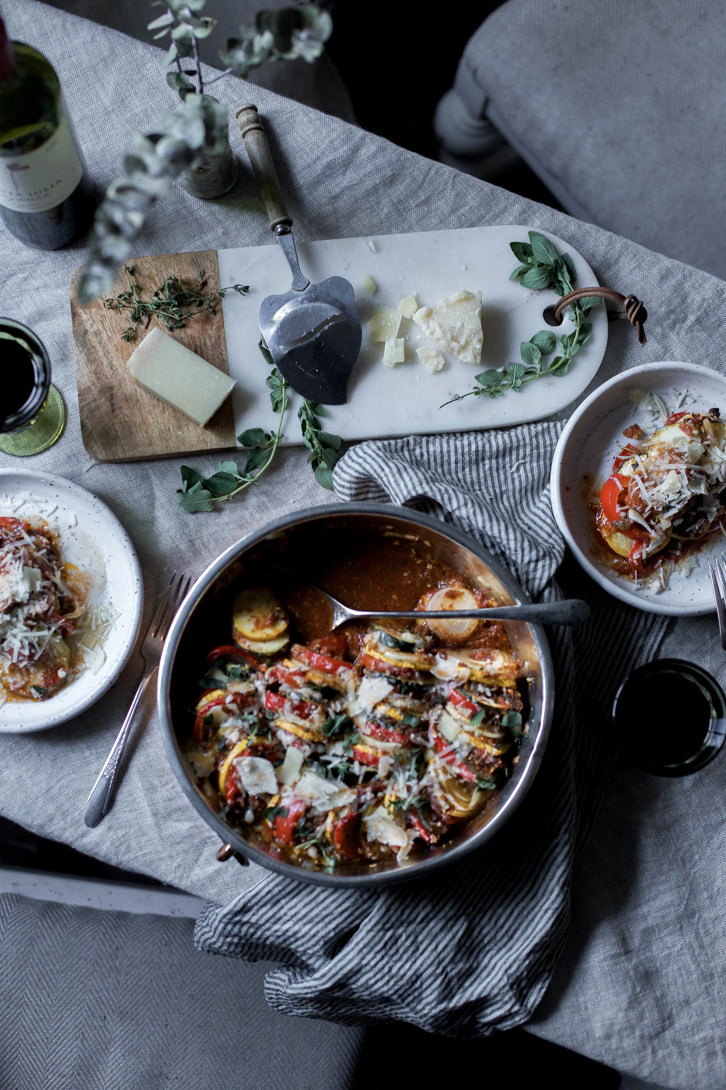 sun dried tomato basil pesto ratatouille {provencal tian} (42 of 1).jpg