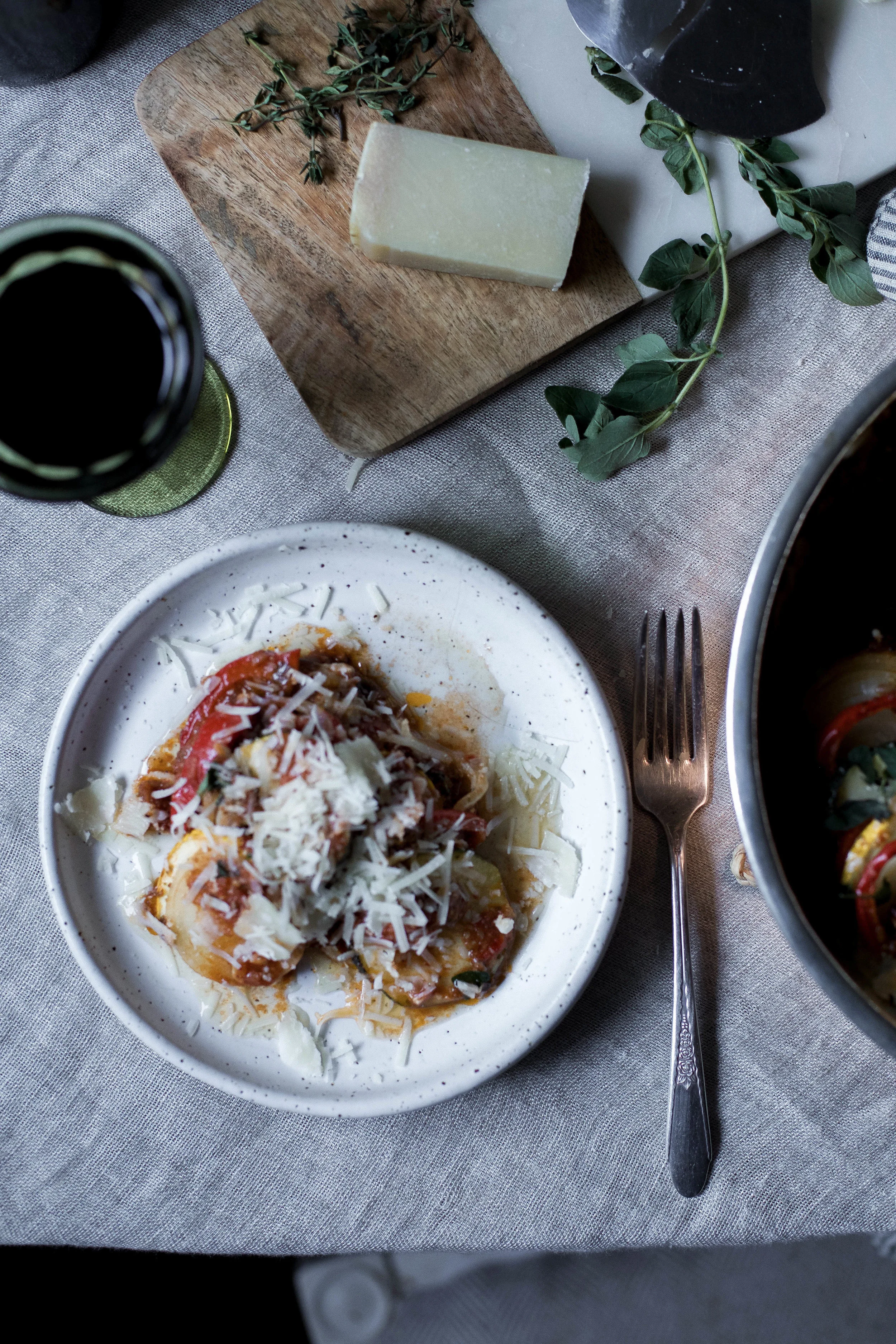 sun dried tomato basil pesto ratatouille {provencal tian} (36 of 1).jpg