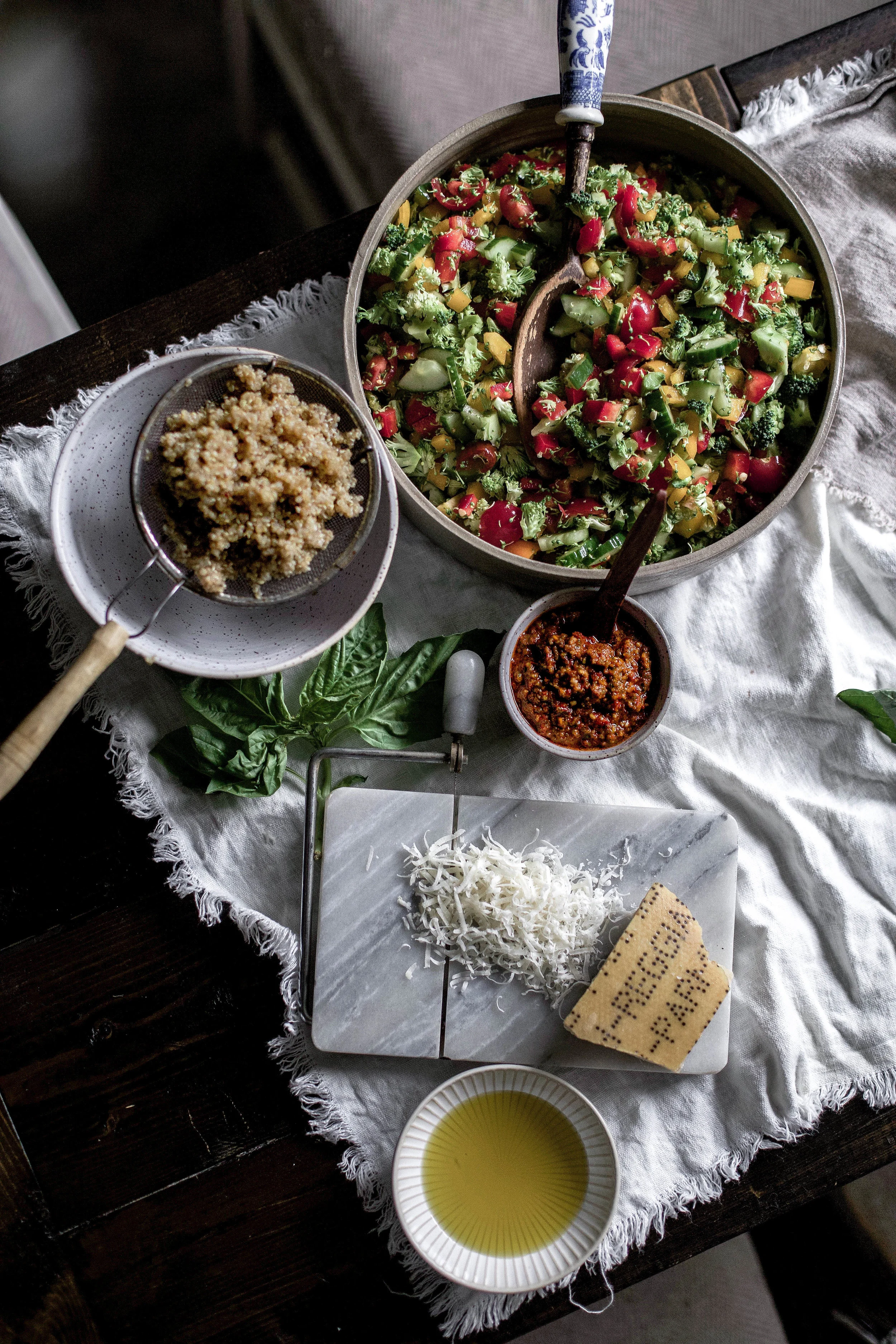 sun dried tomato & basil pesto veggie quinoa salad (9 of 1).jpg