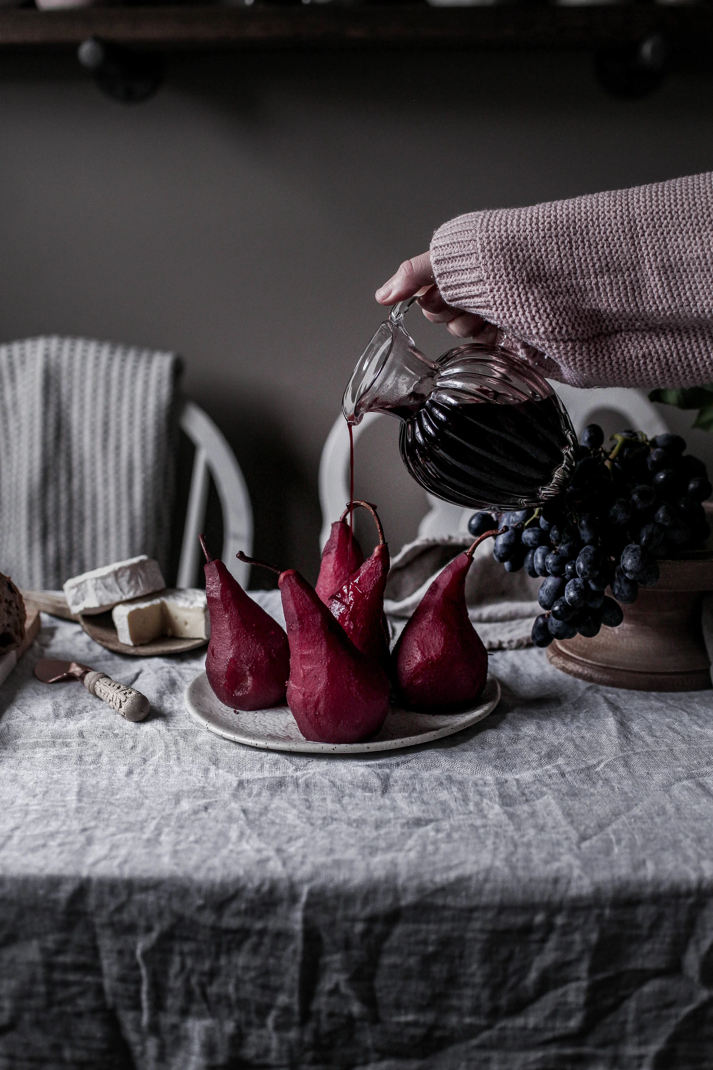 malbec mulled wine poached pears with castello camembert (67 of 1).jpg