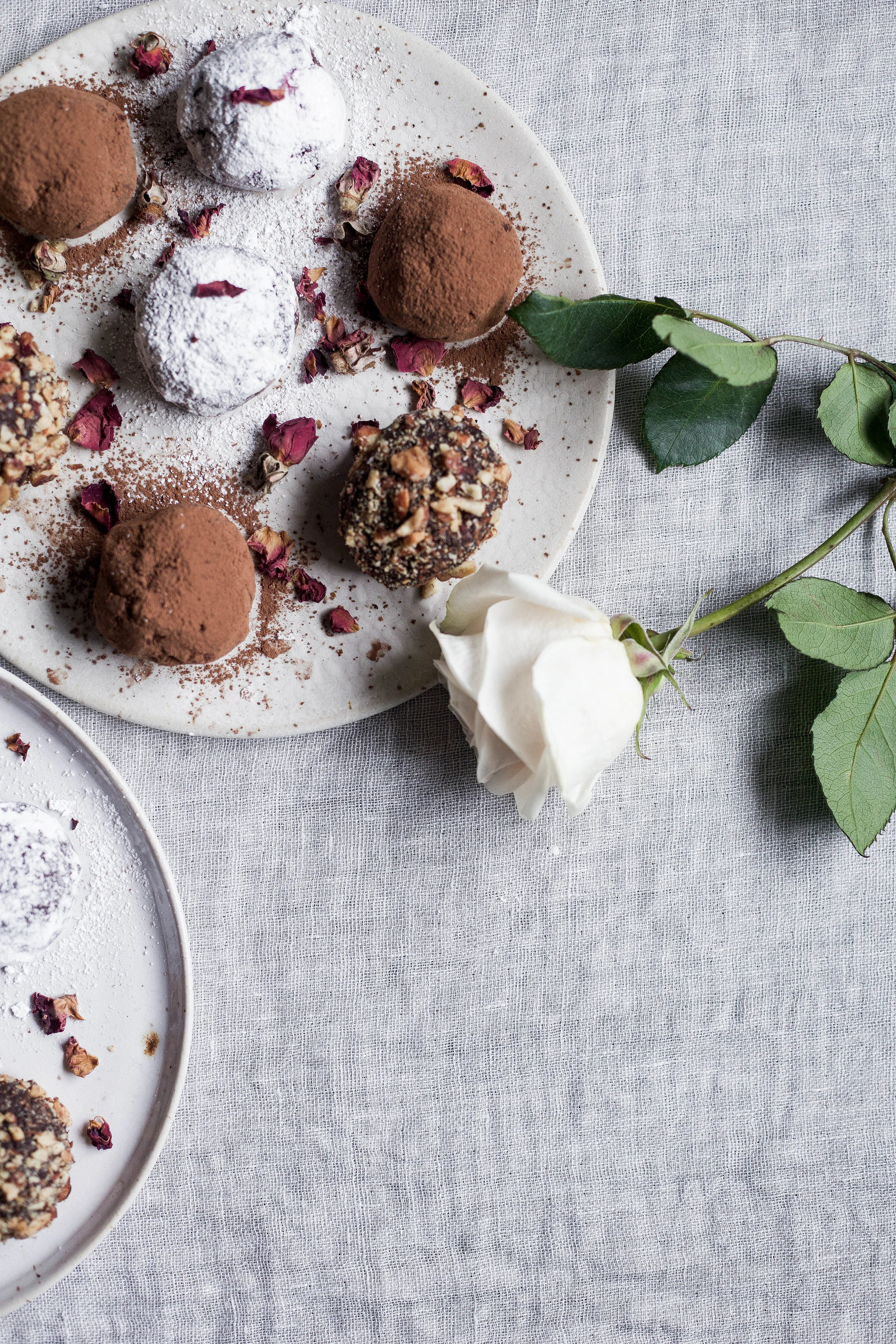 raspberry filled dark chocolate truffles coated three ways (16 of 1).jpg
