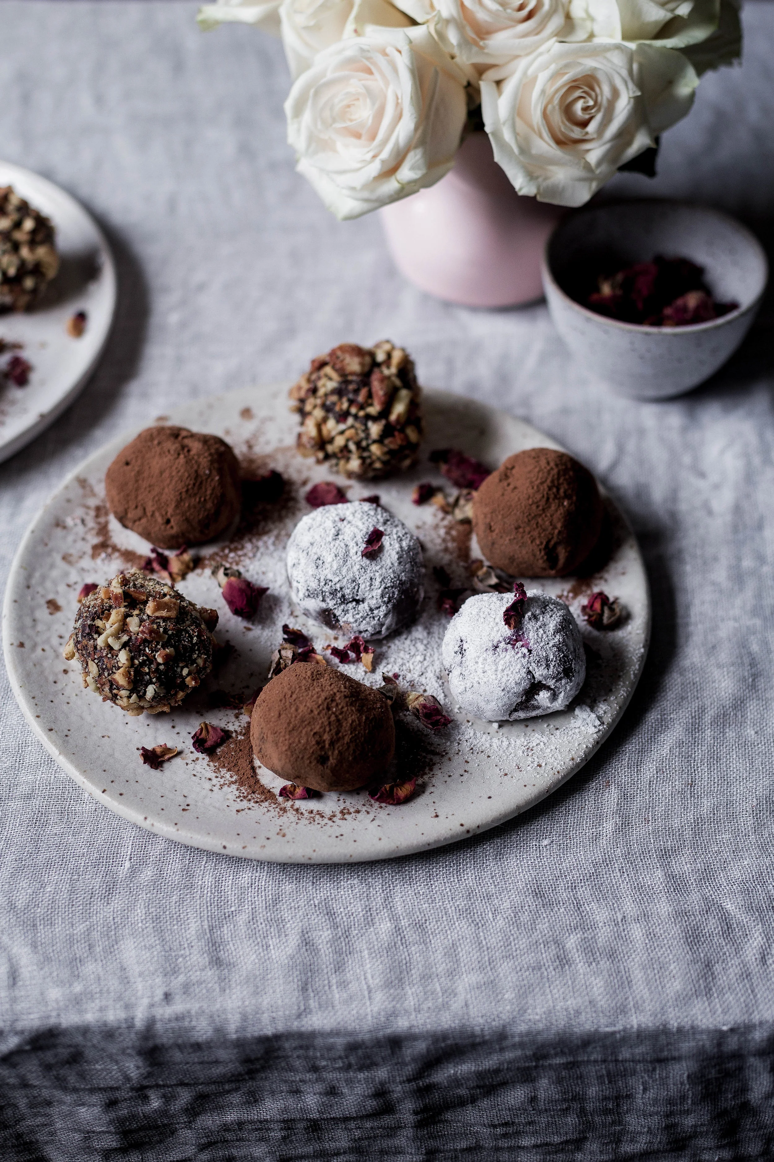 raspberry filled dark chocolate truffles coated three ways (34 of 1).jpg
