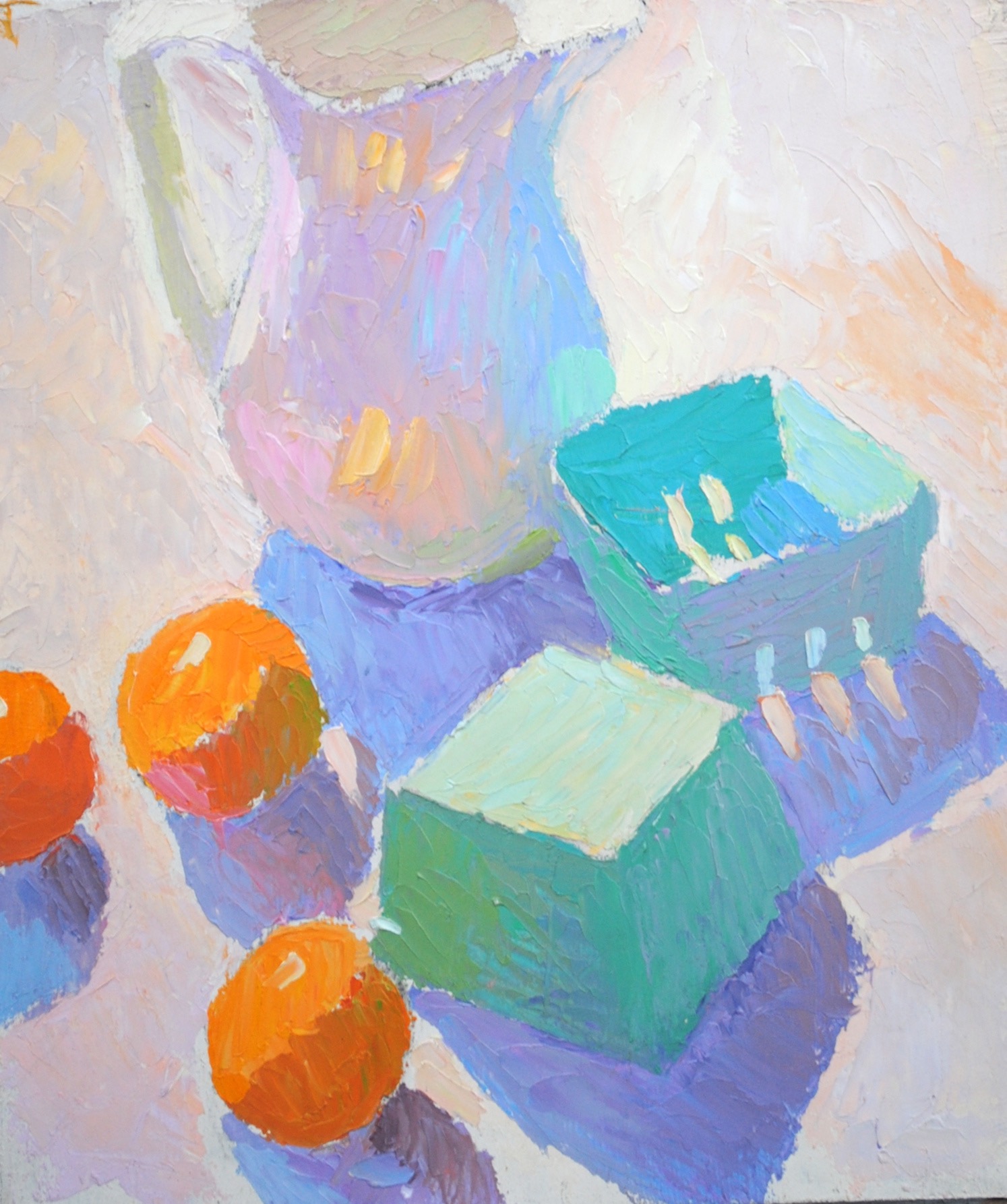 Summer Light by Lee Boynton An Excerpt from One Thousand Gifts: A Dare to Live Fully Right Where You are: Can we really expect joy all the time? I know it well after a day smattered with rowdiness and worn ragged with bickering, that I may feel disappointed and the despair may flood high, but to give thanks is an action and rejoice is a verb and these are not mere pulsing emotions. While I may not always feel joy, God asks me to give thanks in all things, because He knows that the feeling of joy begins in the action of thanksgiving. True saints know that the place where all the joy comes from is far deeper than that of feelings; joy comes from the place of the very presence of God. Joy is God and God is joy and joy doesn't negate all other emotions -- joy transcends all other emotions... Joy is a flame that glimmers only in the palm of the open and humble hand. In an open and humble palm, released and surrendered to receive, light dances, flickers happy. The moment the hand is clenched tight, fingers all pointing toward self and rights and demands, joy is snuffed out. Anger is the lid that suffocates joy until she lies limp and lifeless. And for me, it's a cosmic-numbing notion that far eclipses the domestic moment. It speaks to the whole of my life and the vision brands me: The demanding of my own will is the singular force that smothers out joy -- nothing else. "Pride slays thanksgiving... A proud man is seldom a grateful man, for he never thinks he gets as much as he deserves." Dare I ask what I think I deserve? A life of material comfort? A life free of all trials, all hardship, all suffering? A life with no discomfort, no inconveniences? Are there times that a sense of entitlement is what inflates self, detonates anger, offends God, extinguishes joy? What do I really deserve? Thankfully, God never gives what is deserved, but instead, God graciously, passionately offers gifts, our bodies, our time, our very lives. God does not give rights but imparts responsibilities --- response-abilities -- inviting us to respond to His love-gifts. ...The secret of joy's flame: Humbly let go. Let go of trying to do, let go of trying to control...let go of my own way, let go of my own fears. Let God blow His wind, His trials, oxygen for joy's fire. Leave the hand open and be. Be at peace. Bend the knees and be small and let God give what God chooses to give because He only gives love , and whisper thanks. This is the fuel for joy's flame. Fullness of joy is discovered only in the emptying of will. And I can empty. I can empty because counting His graces has awakened me to how He cherishes me, holds me, passionately values me. I can empty because I am full of His love. I can trust. I can let go. Only self can kill joy.