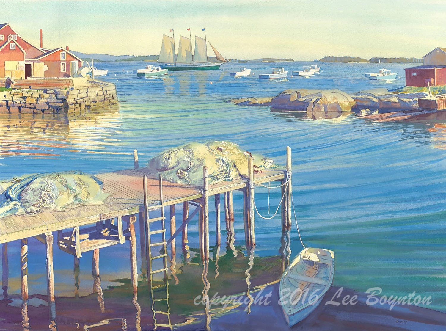 Victory Chimes, Stonington Harbor, Maine
