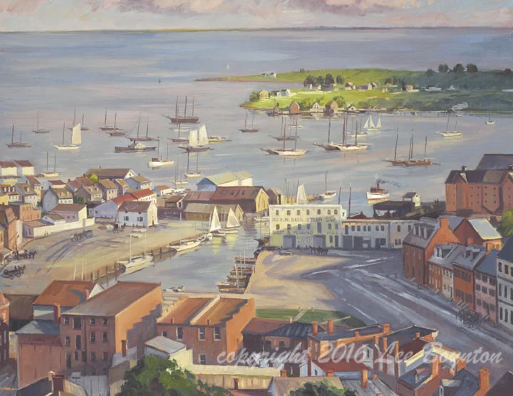 Annapolis Harbor 1890